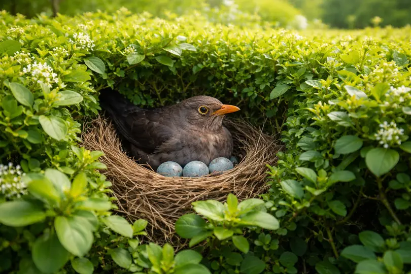 hedge cutting season