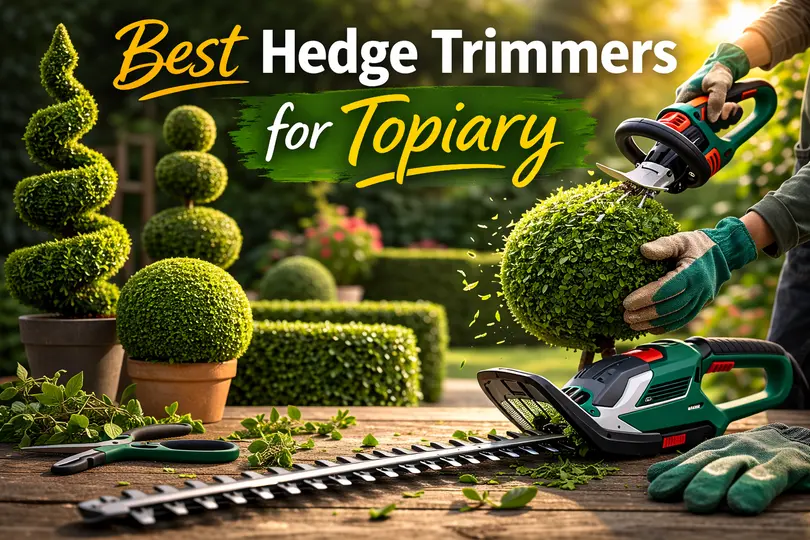 Best Hedge Trimmers for Topiary
