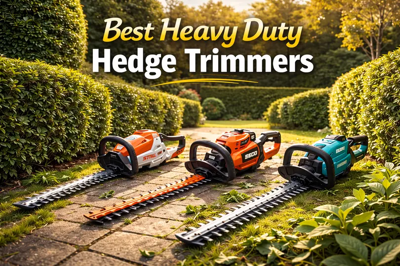 heavyduty hedge trimmer